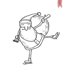 Santa Claus Vector Illustration N25