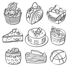 Baking and Dessert Collection