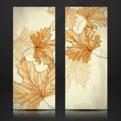 Hand Drawn Autumn Background N18