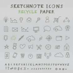 Vector Doodle Icons N5