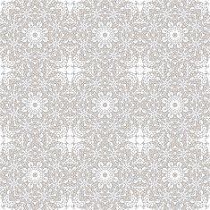 Seamless pattern with mosaic lace ornament N31
