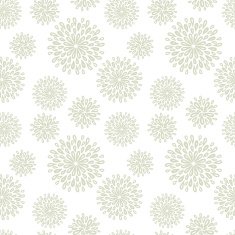 White Christmas seamless pattern with fireworks snowflakes