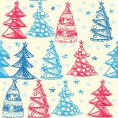 Seamless Christmas Background N9