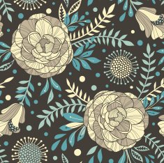 Seamless Floral Pattern N158
