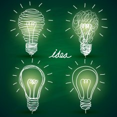 Light Bulb Idea N18