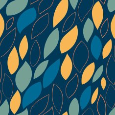 Seamless abstract hand-drawn pattern Vector illustration N2