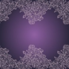 border with abstract hand-drawn pattern N20