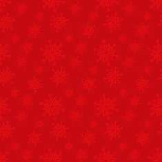 Seamless red pattern with snowflakes N2