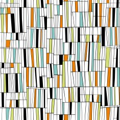 Mid Century Seamless Pattern