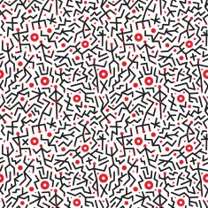 dancing people - seamless background N3