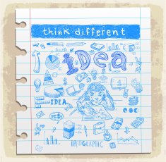 Business Doodles Set N6