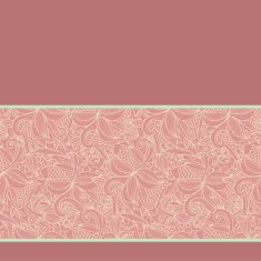 border with abstract hand-drawn pattern N22