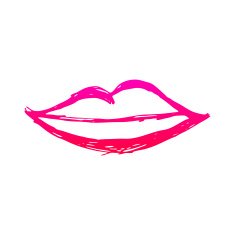 lips sketch N2