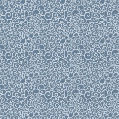 Seamless pattern with doodle ornament N21