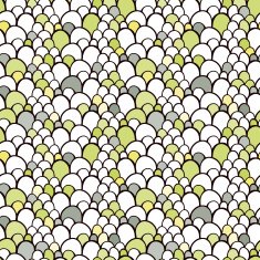 Seamless pattern with doodle ornament N22