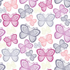 Seamless Floral Pattern (Vector) N67