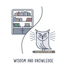 Wisdom and Knowledge