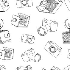 Old camera pattern N8