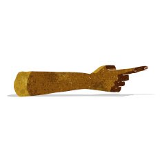pointing hand cartoon N37