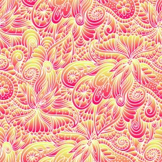 Wavy gradient pattern N3