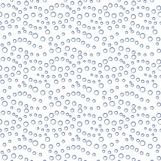 Seamless pattern with hand drawn circles