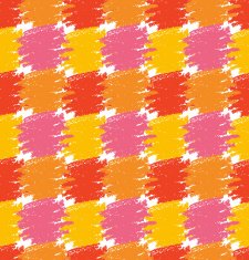 Seamless Pattern Grunge Colorful Stains N4