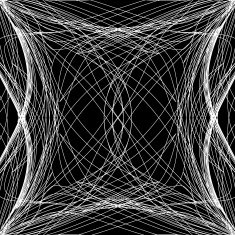 abstract black and white wave line pattern background