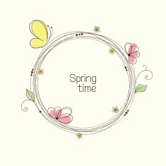 Floral wreath N2