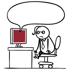 Message from Computer
