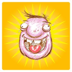 laughing people series mad man