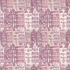 Seamless amsterdam holland background N7