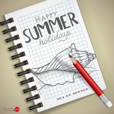 Set of Hand Drawn Various Elements N74