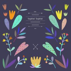 Floral decor N6