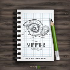 Set of Hand Drawn Various Elements N75