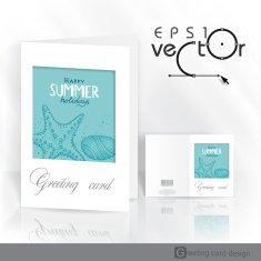 Greeting Card Design Template N36