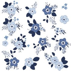 Floral bouquets N12