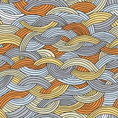 Abstract hand-drawn pattern N10
