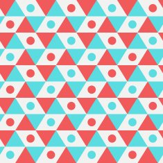 Abstract geometric seamless pattern N18