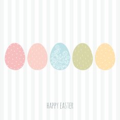happy easter greeting card N47