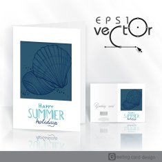 Greeting Card Design Template N38