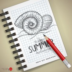 Set of Hand Drawn Various Elements N77