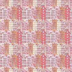 Seamless amsterdam holland background N8