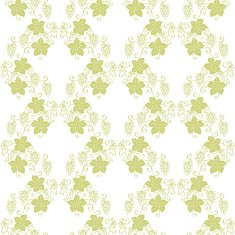 Seamless Floral Pattern (Vector) N70