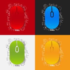 Drawing business formulas mouse N21