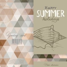 Greeting Card Design Template N41