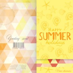 Greeting Card Design Template N42