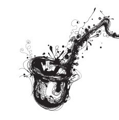 Ink Sax