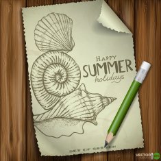 Set of Hand Drawn Various Elements N80