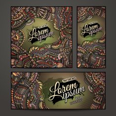 Decorative floral backgrounds N3