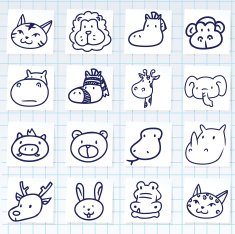 Wild Animals N12